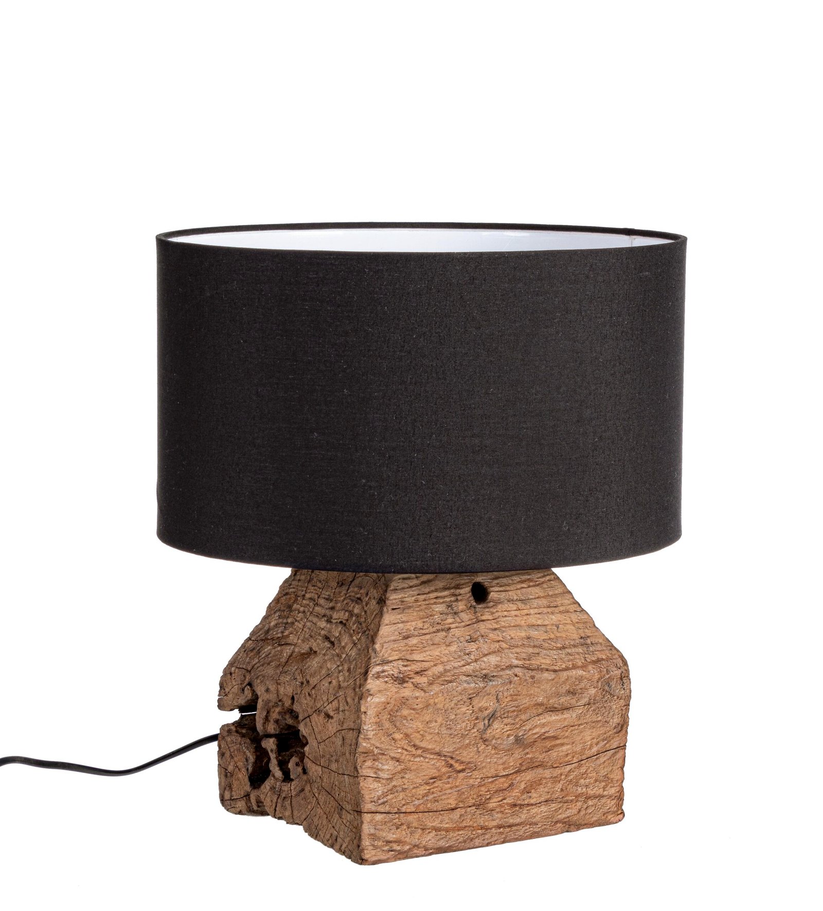 LAMPADA TAV. LUMEN NERO H40