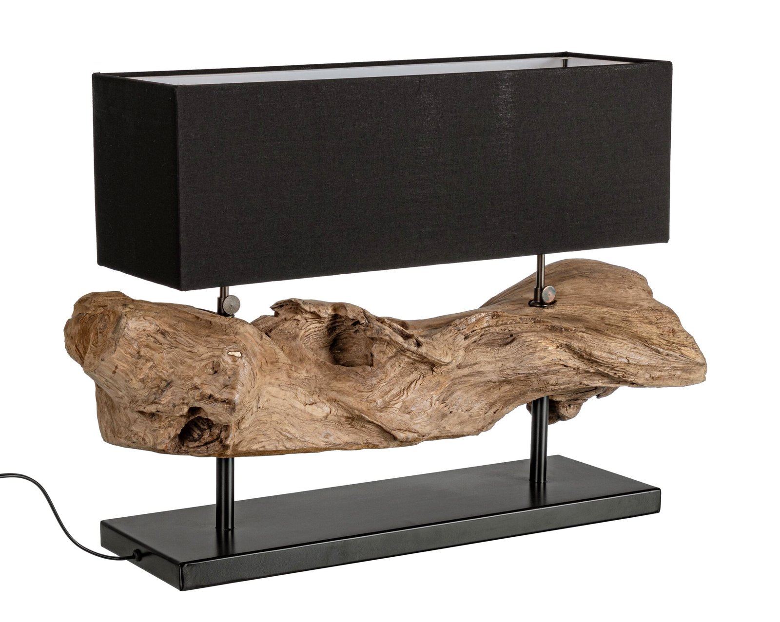LAMPADA TAV. KLETA NERO H55