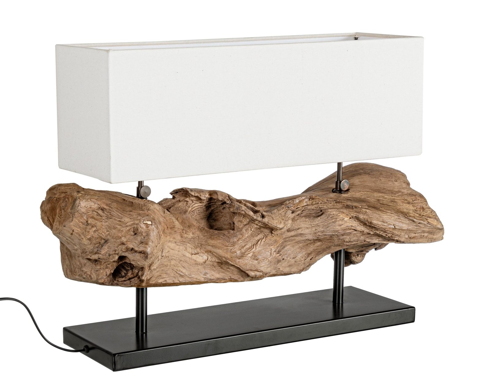 LAMPADA TAV. KLETA BIANCO H55