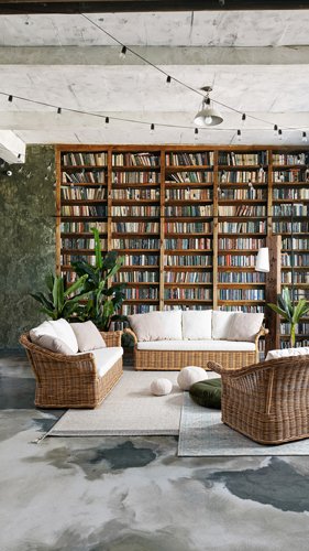 Divani in Rattan