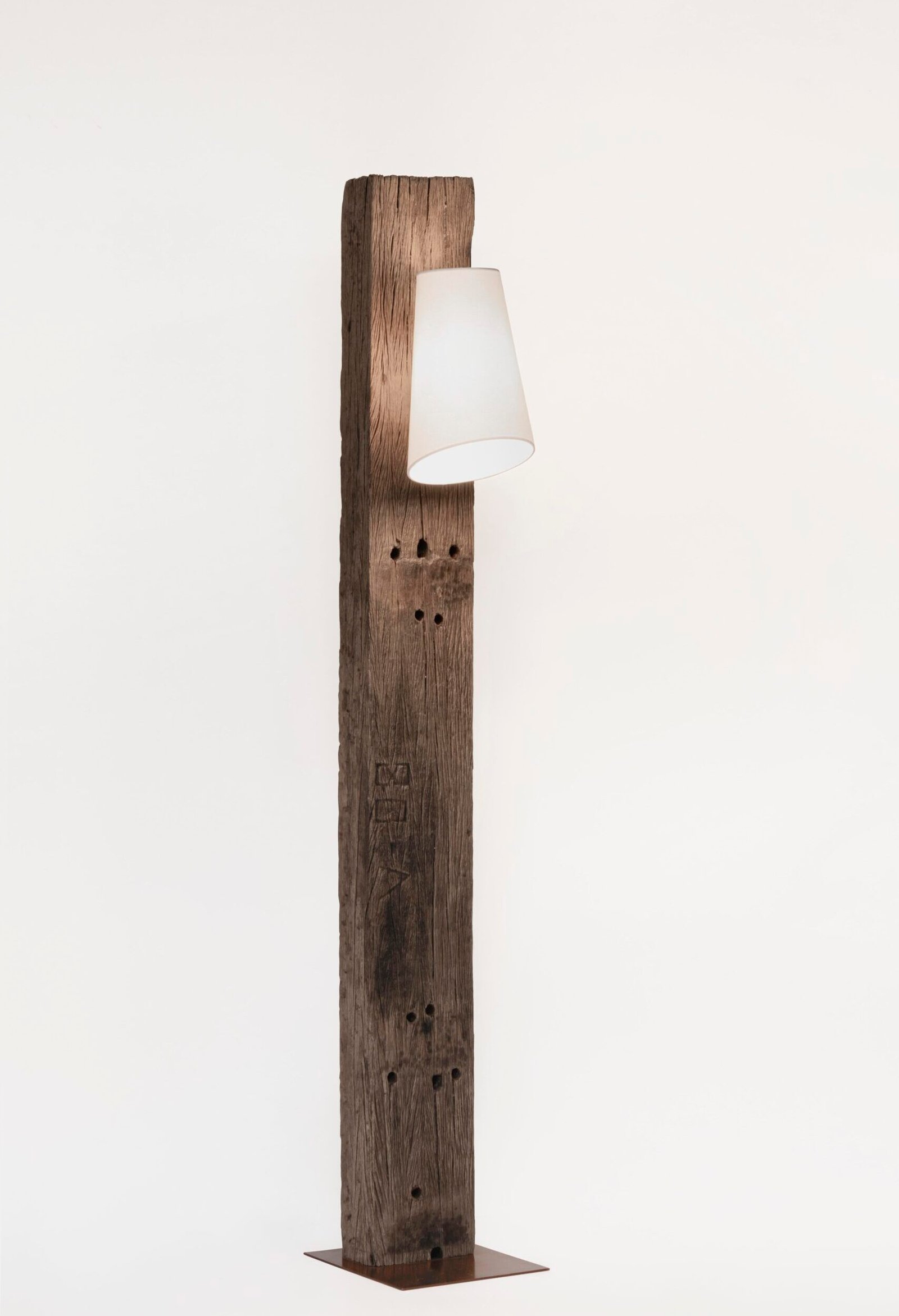 PIANTANA COCOON OTTONE-BIANCO H200