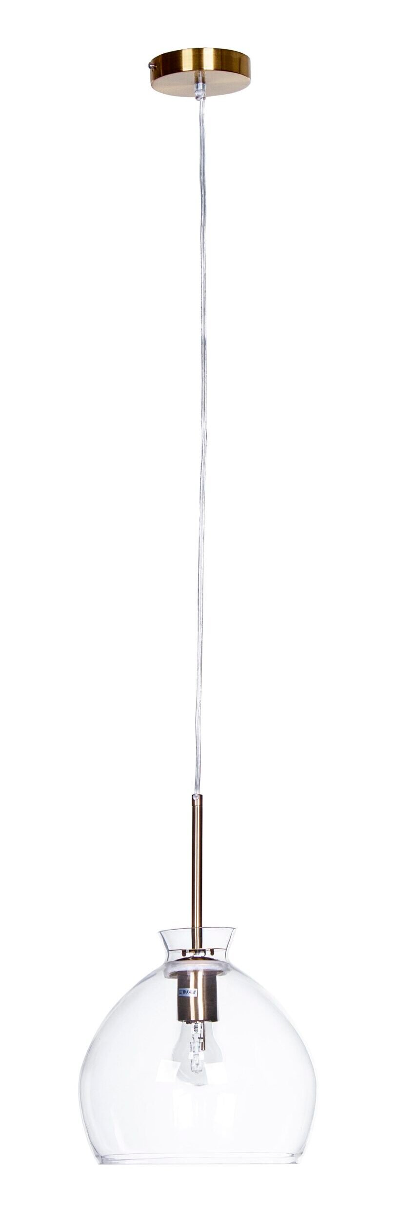 LAMPADARIO 1LUCE SPARKLE BOMB