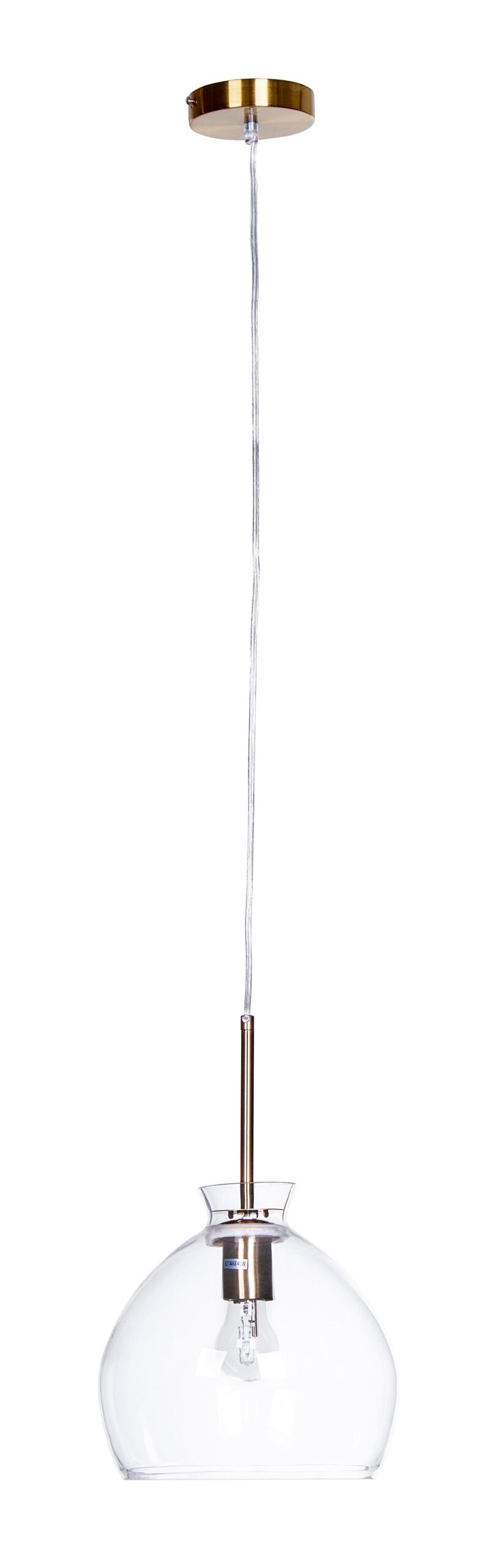 LAMPADARIO 1LUCE SPARKLE BOMB