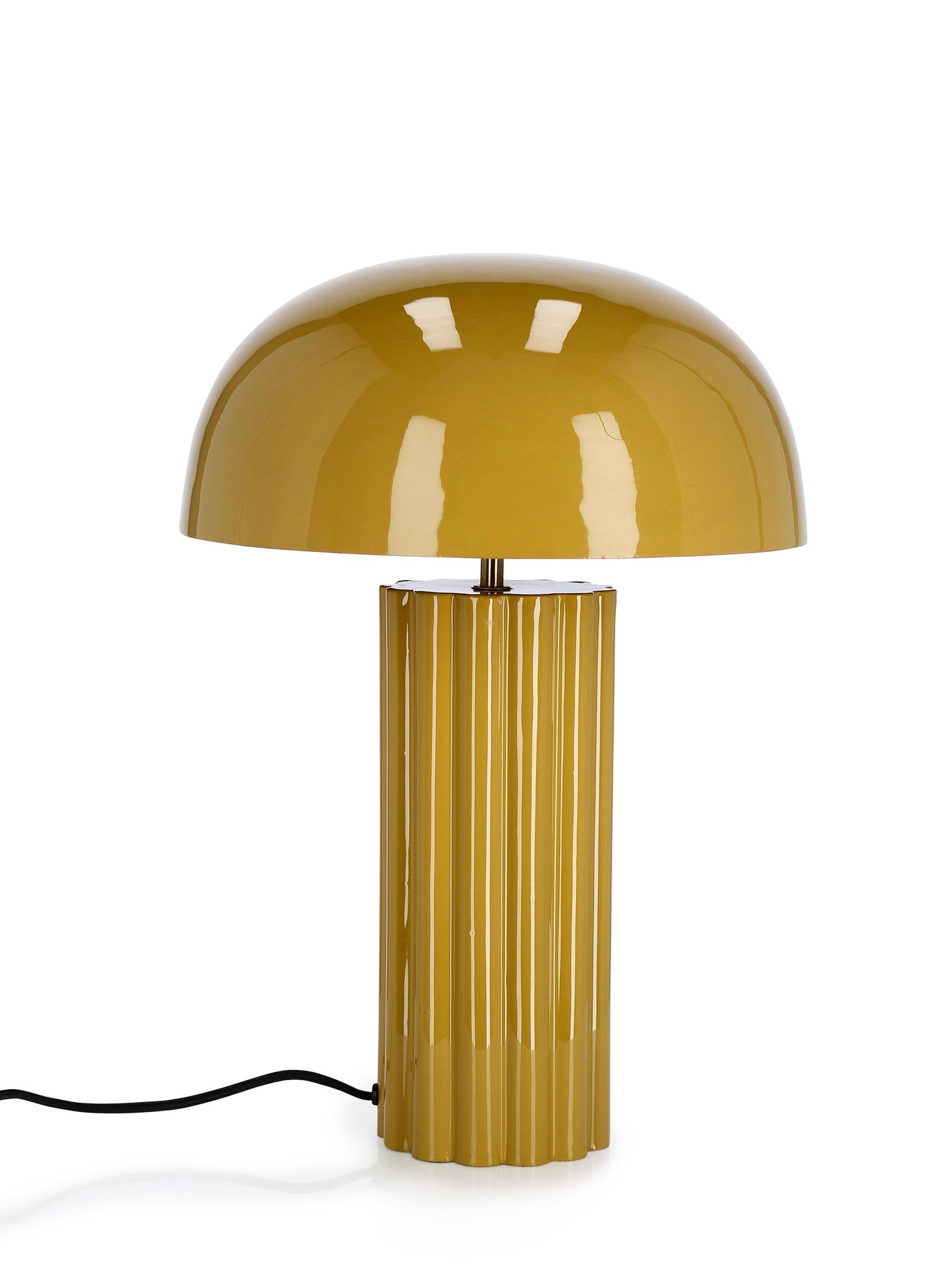 LAMPADA TAV. KAIKU GIALLO H54