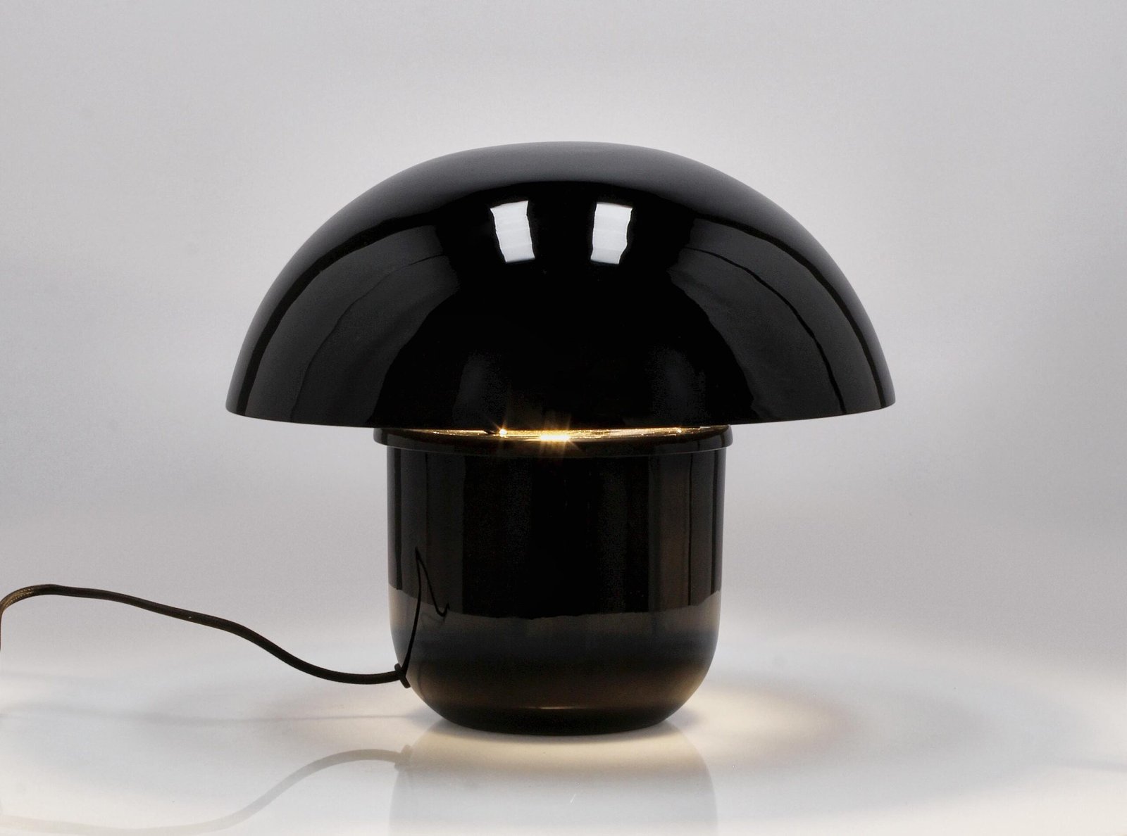 LAMPADA TAV. KOPPEL NERO H27