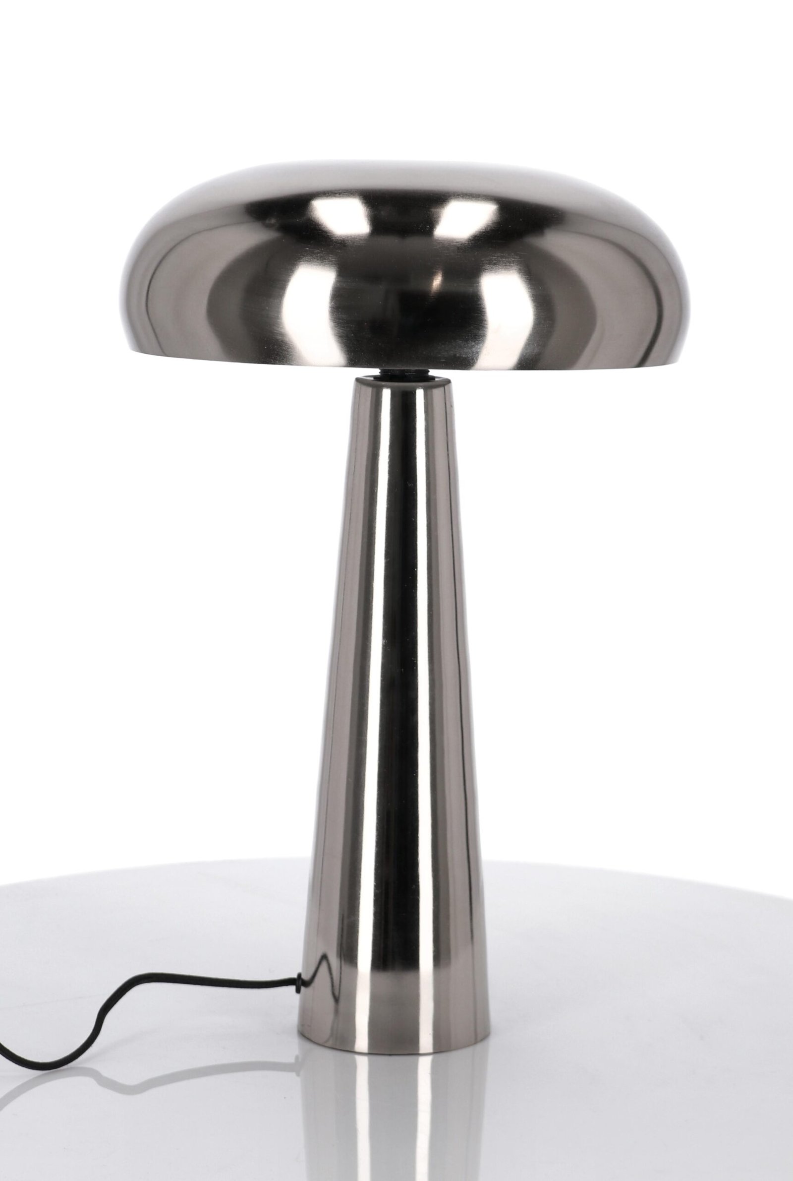 LAMPADA TAV. HUVILA ARGENTO H43