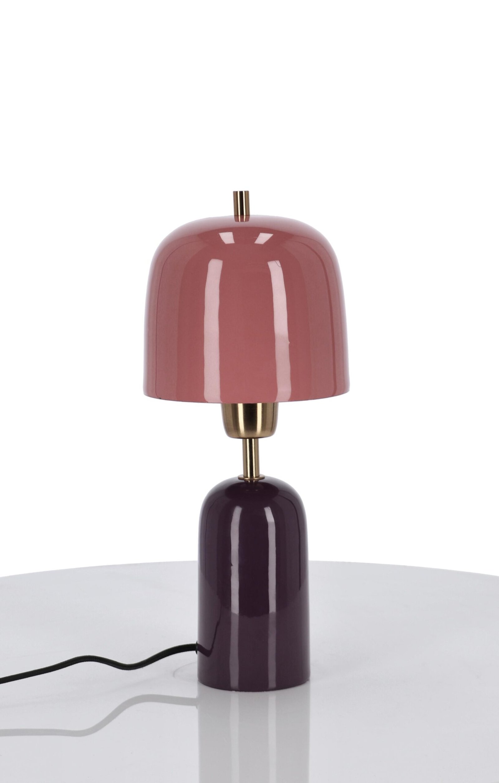 LAMPADA TAV. SILMU ARANCIO BORDEAUX H35