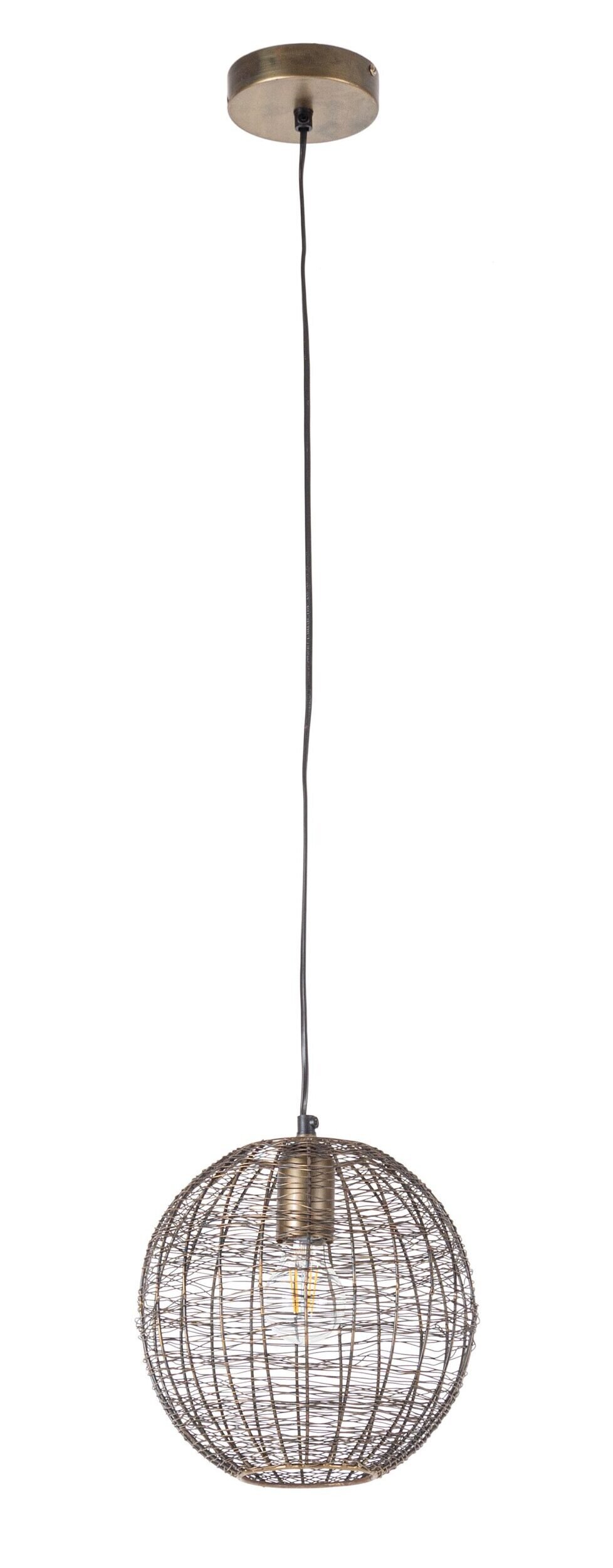 LAMPADARIO INAY TO DORATO D25