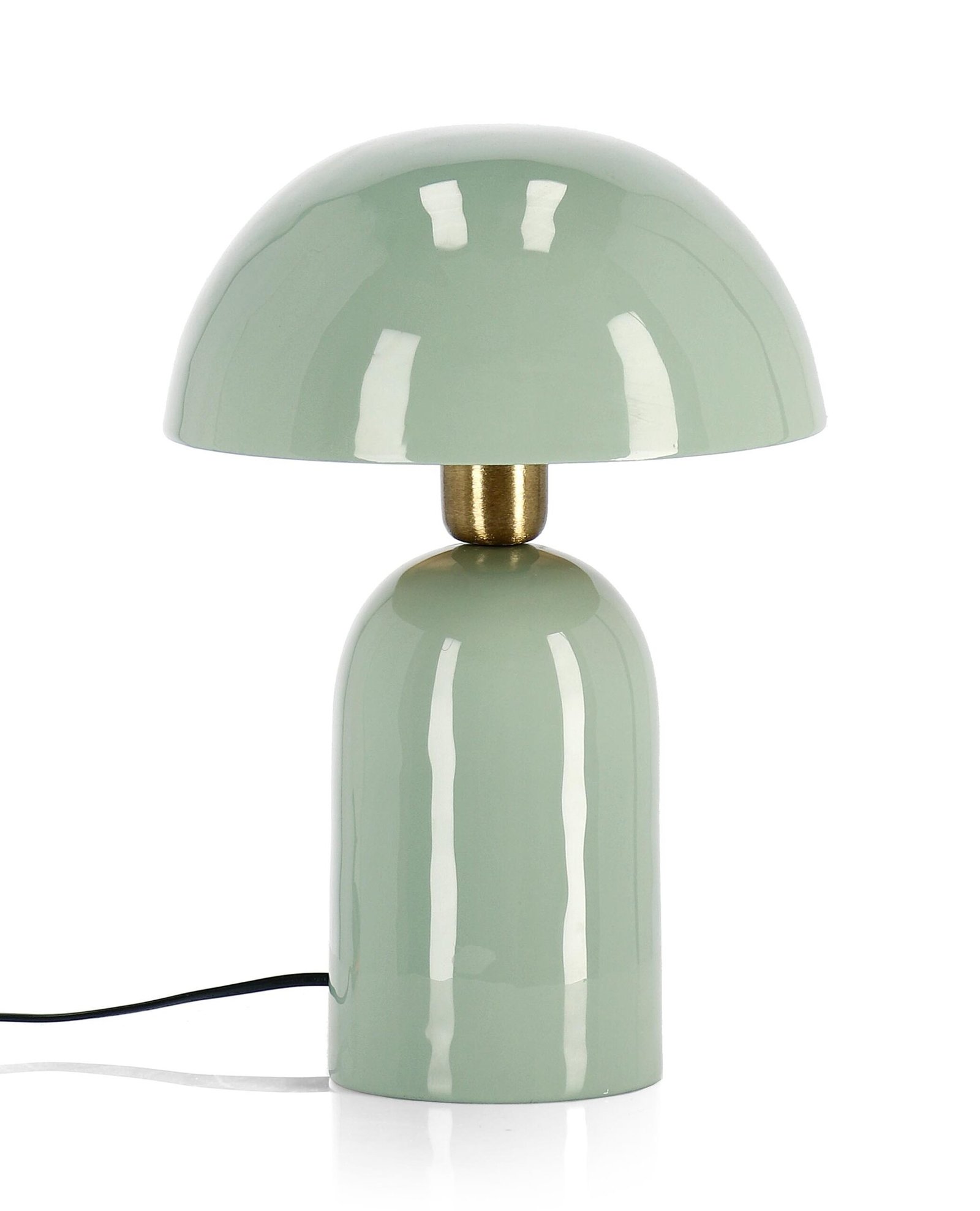LAMPADA TAV. DONYA TONDO VERDE H37