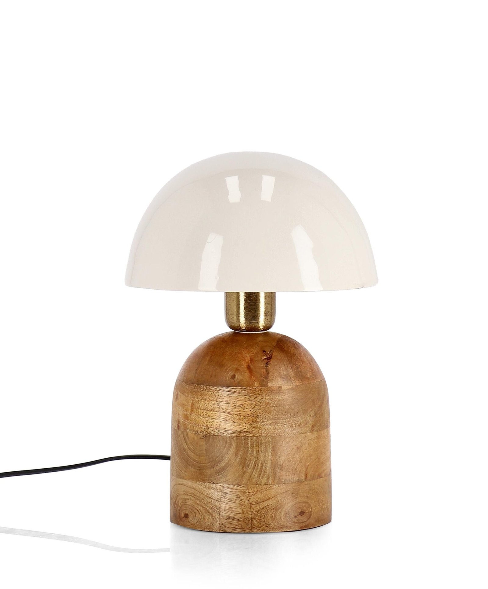 LAMPADA TAV. DONYA TONDO BIANCO H30