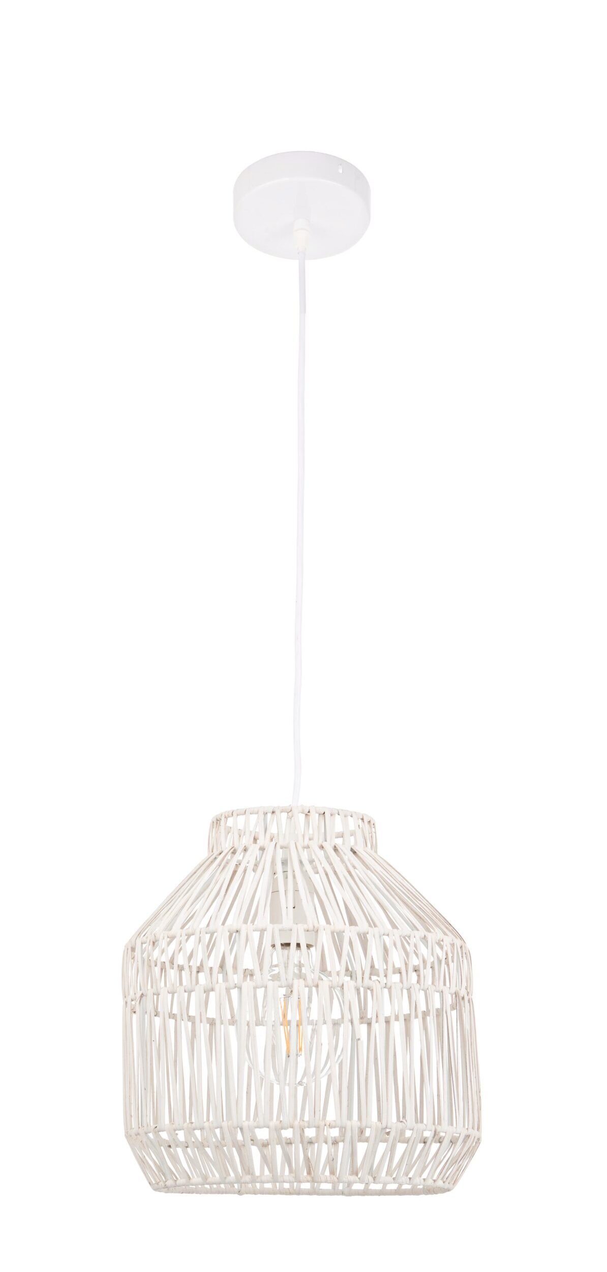 LAMPADARIO ALTEK CIL BIANCO D28.5
