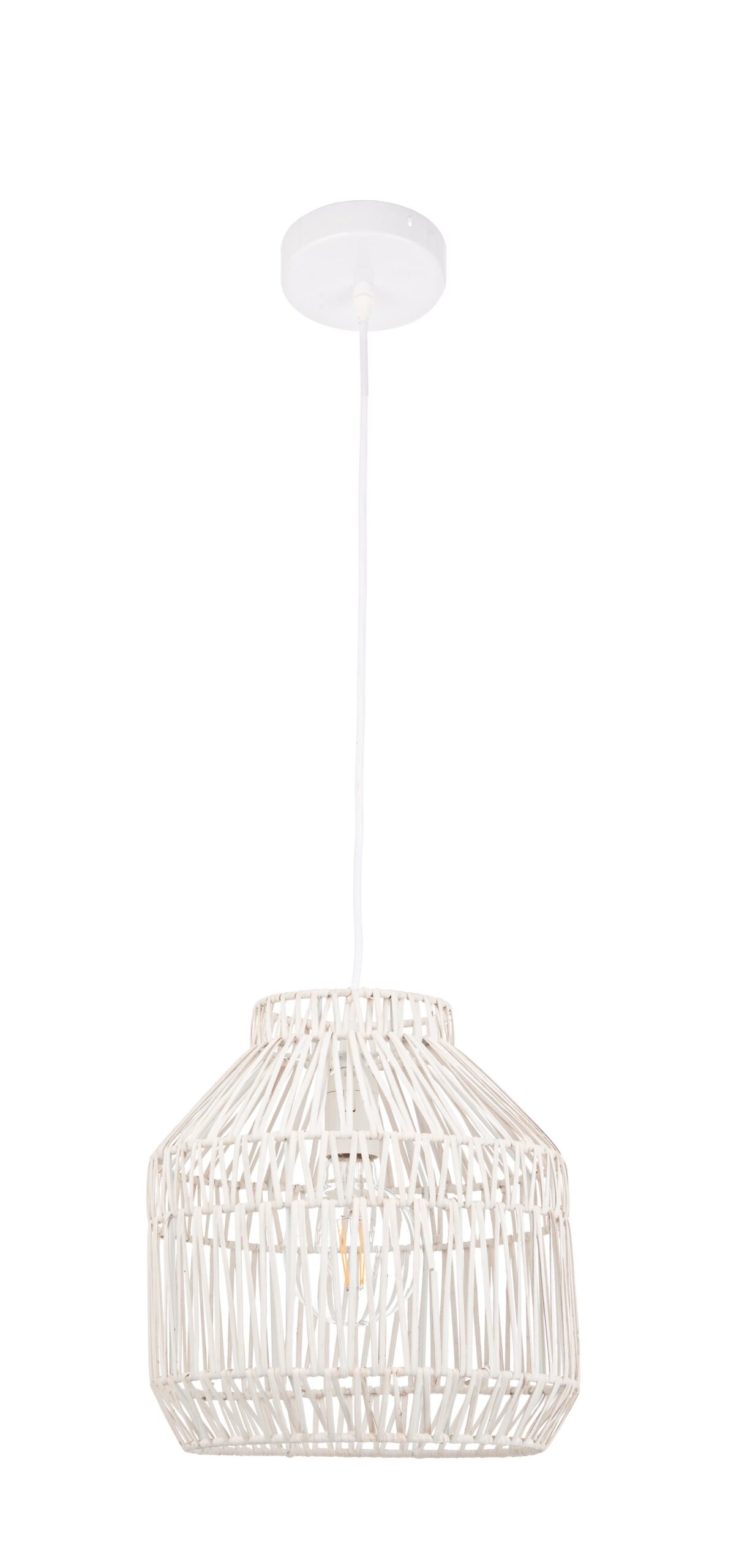LAMPADARIO ALTEK CIL BIANCO D28.5