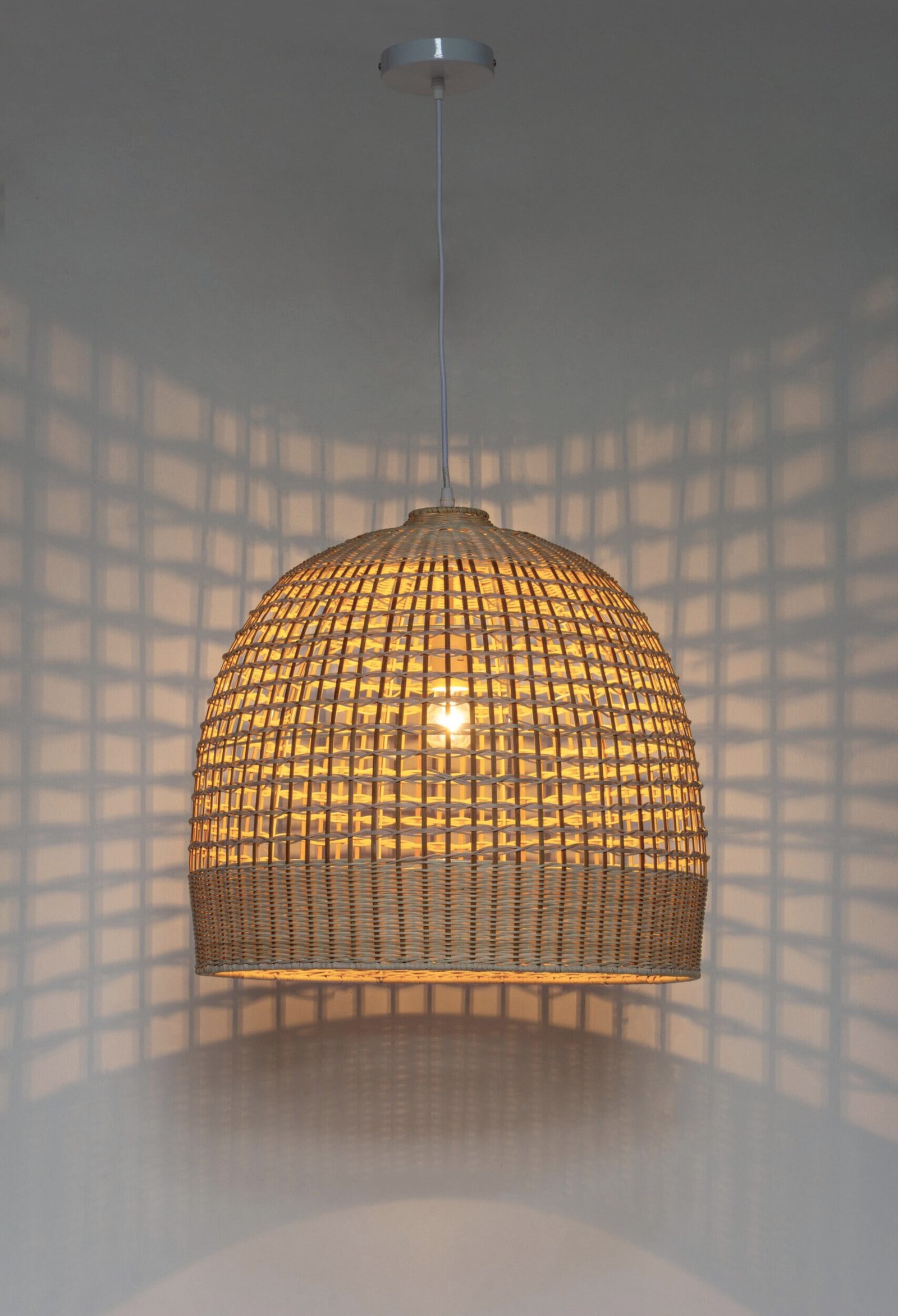 LAMPADARIO SIWA NATURALE D53