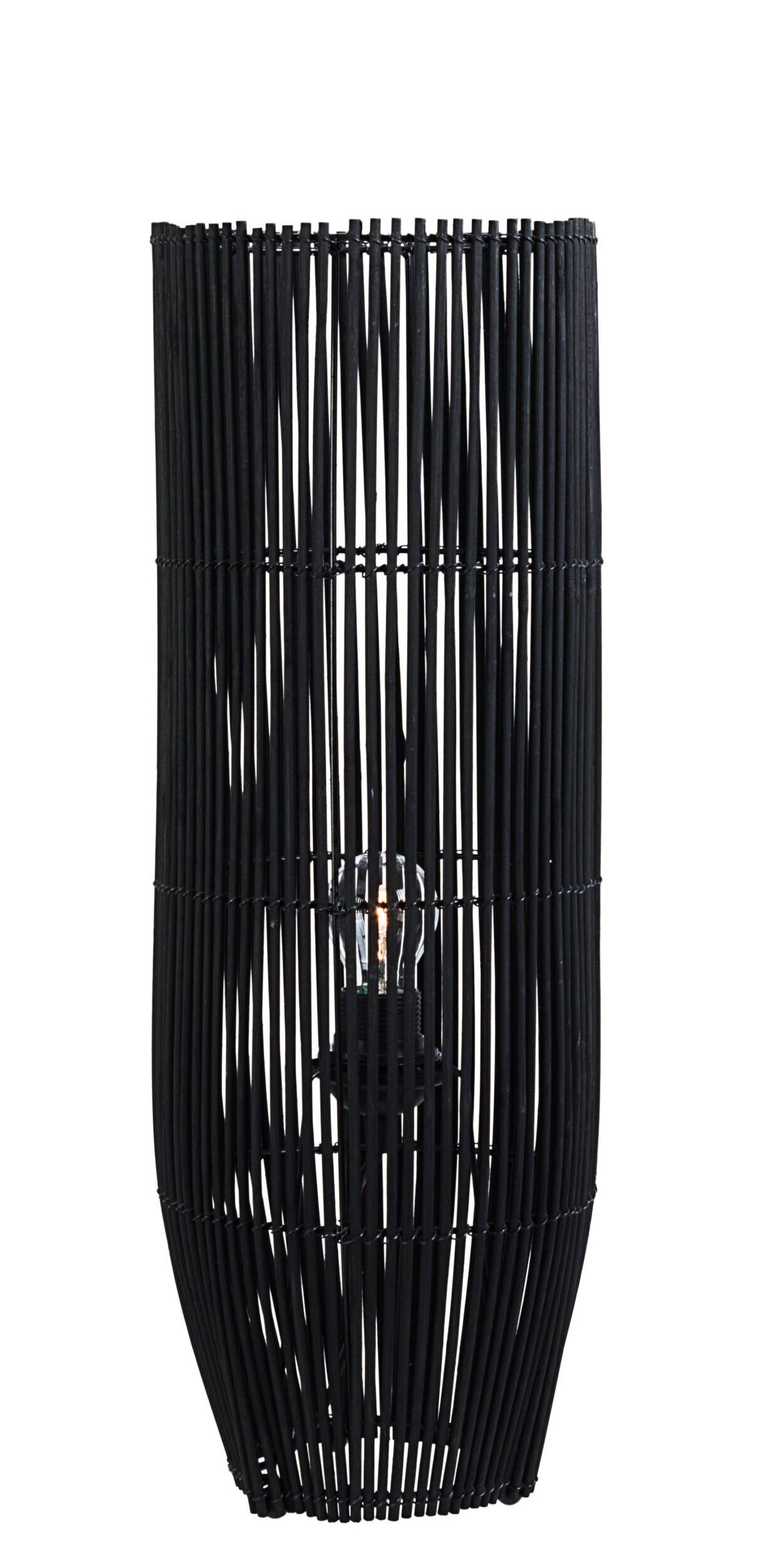 LAMPADA TERRA ARUSHA NERO H61