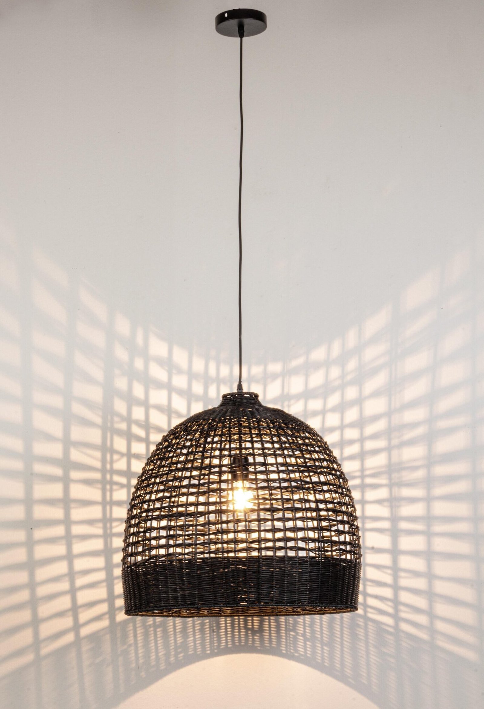 LAMPADARIO SIWA NERO D53