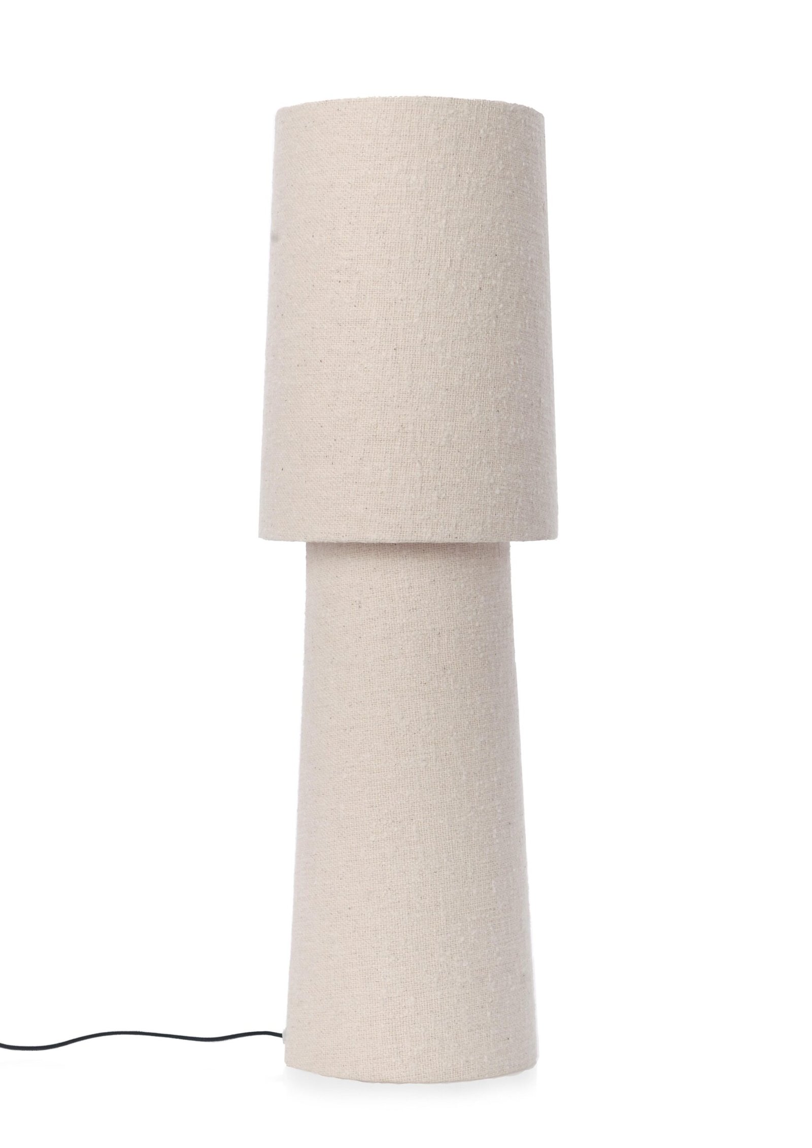LAMPADA TAV. LAMKI CREMA H58