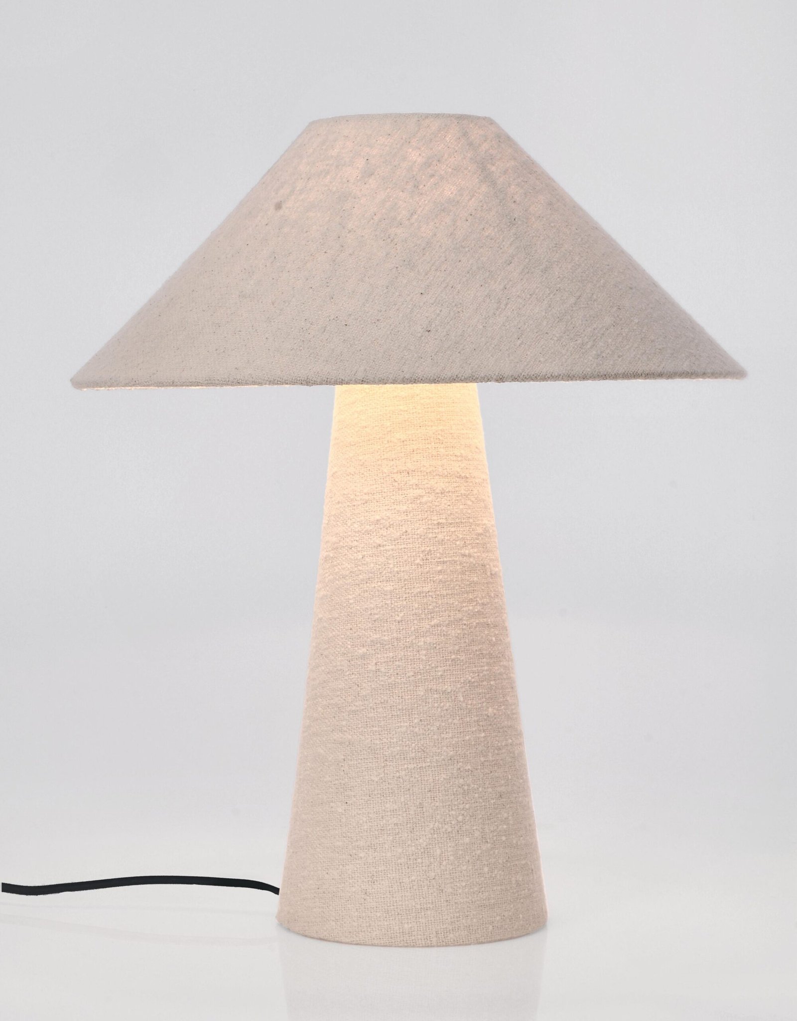 LAMPADA TAV. LAMKI CREMA H46