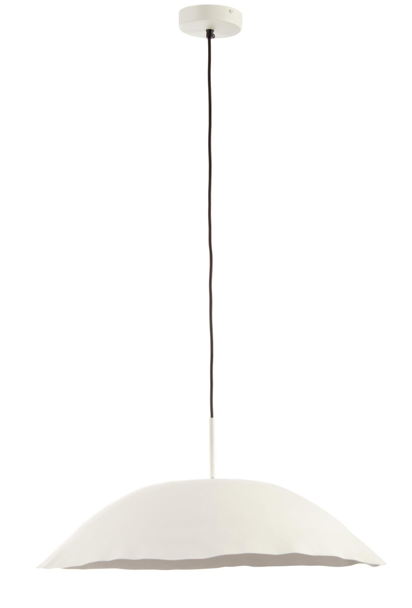 LAMPADARIO MANDLA BIANCO D60,5