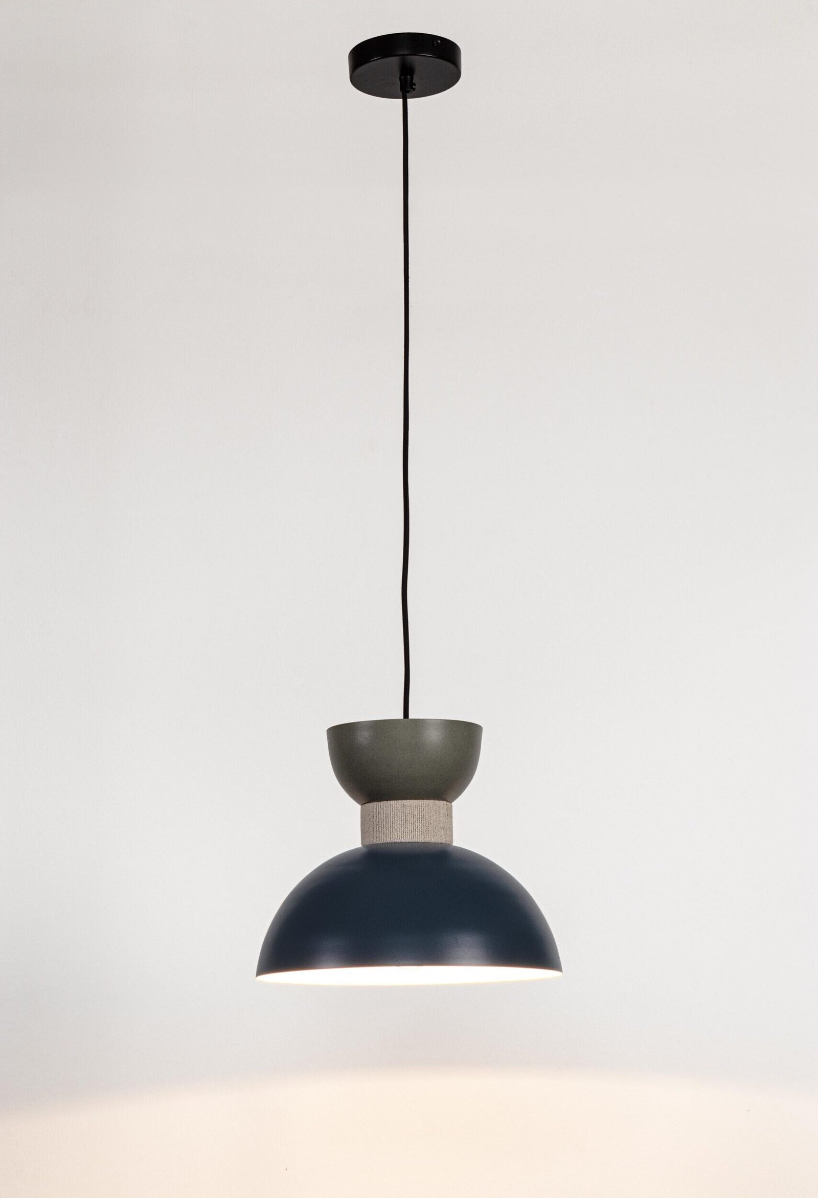 LAMPADARIO JABALPUR BLU-VER D30