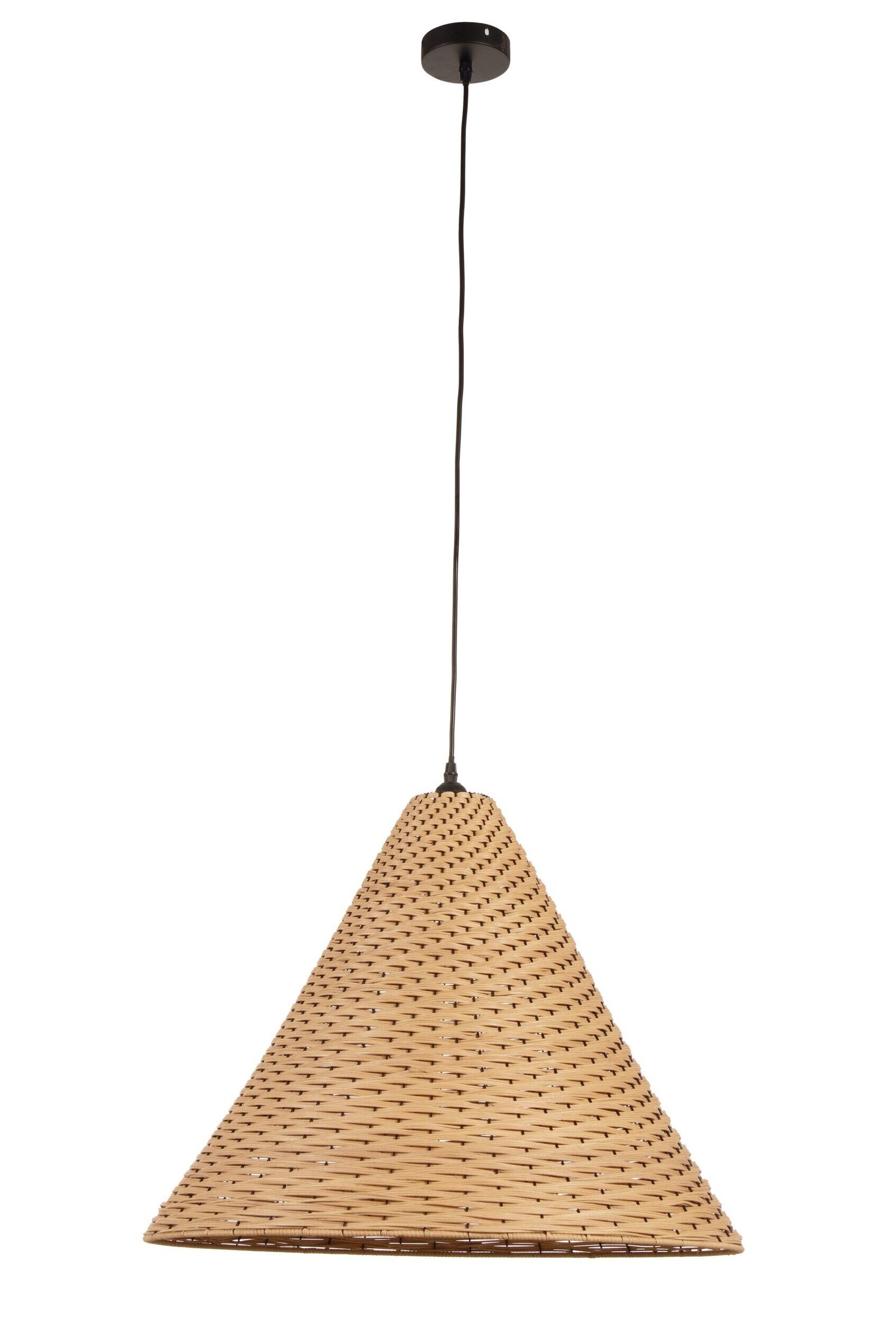LAMPADARIO GABON MARRONE H46,5