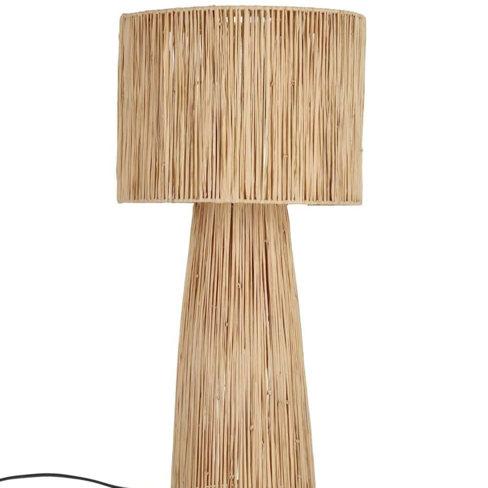 Lampa in bambù naturale ideale per arredi sostenibili e ambienti moderni.