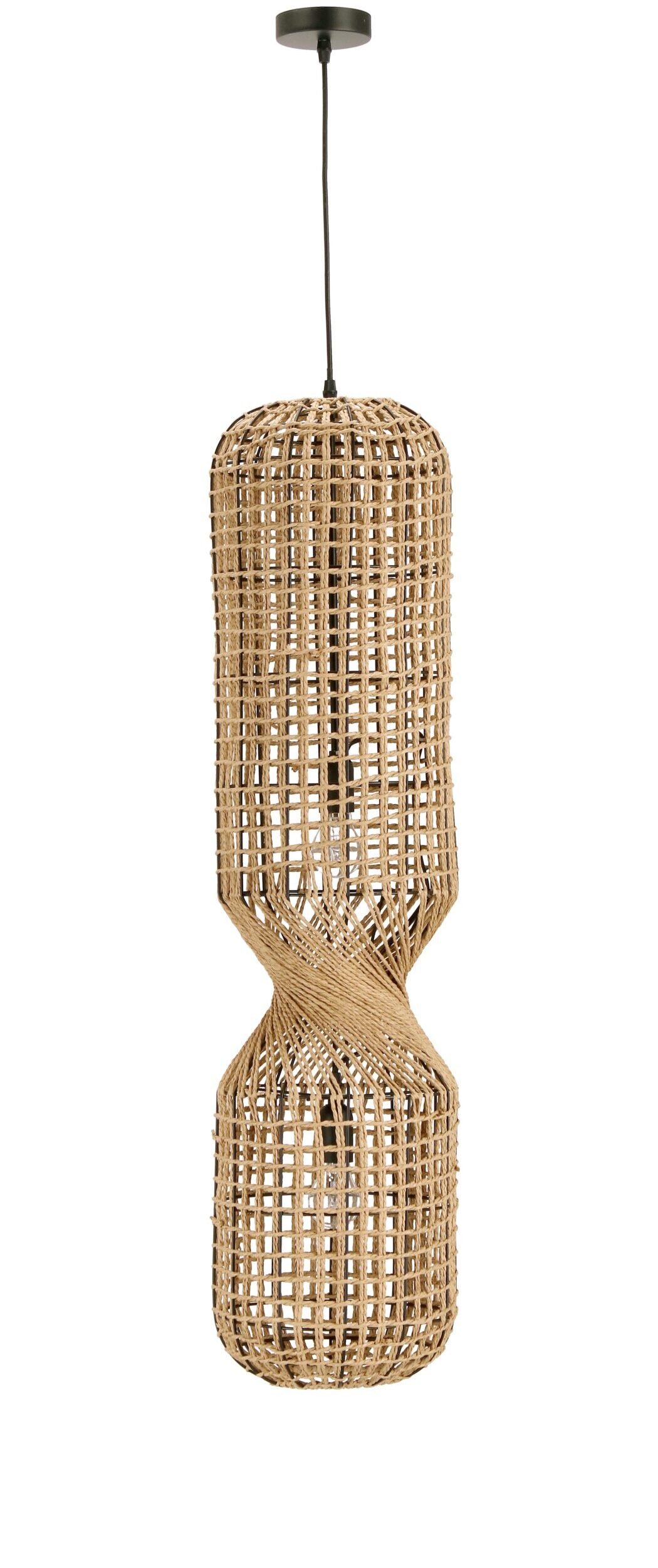 LAMPADARIO MALABO NATURALE H103