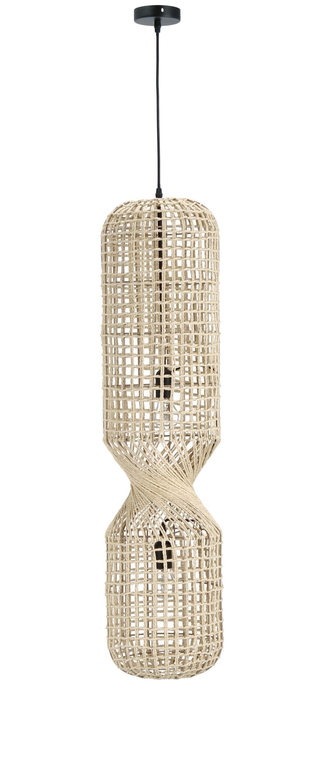 LAMPADARIO MALABO BEIGE H103