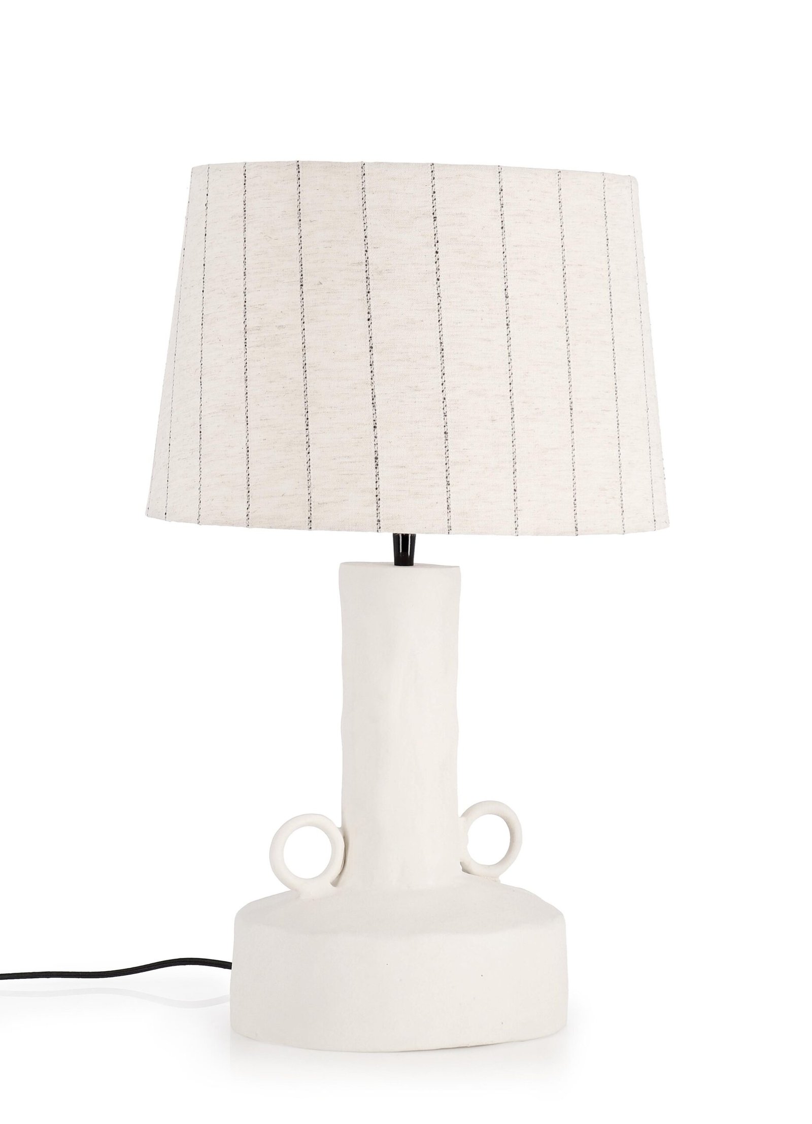 LAMPADA TAV. KEDAR BEIGE H55