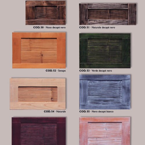 cartella colori di crash bambù