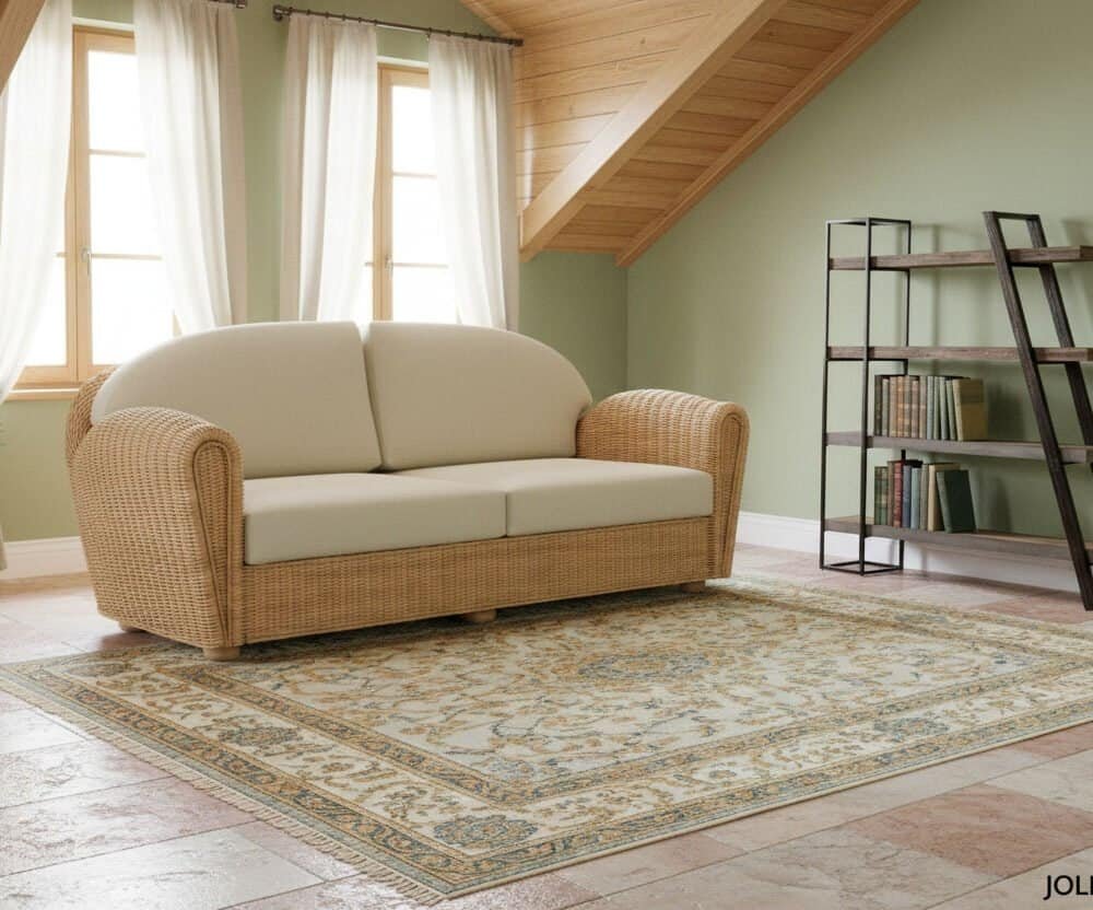 Libreria Manchester in soggiorno con scaffali e arredi moderni.