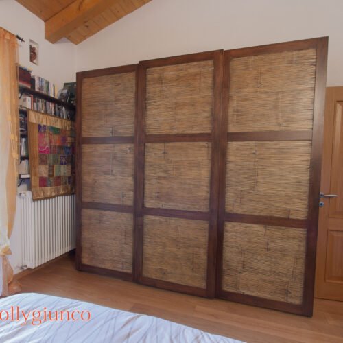 A-1030/4 Armadio ante 3 scorrevoli
