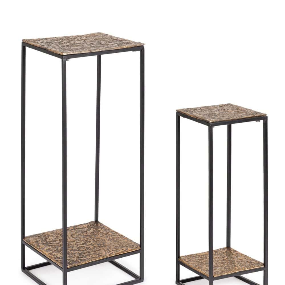 Supporti decorativi moderni per interni ed esterni.