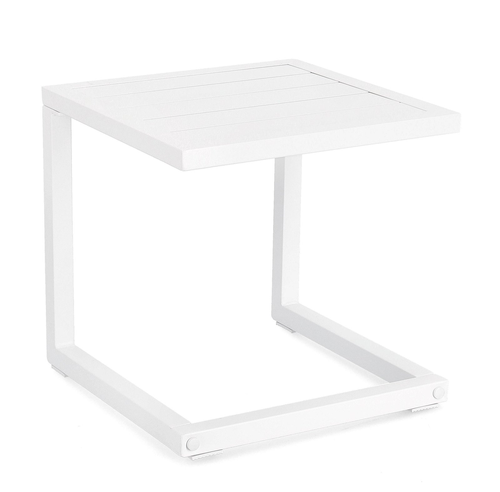 TAVOLINO HILDE 40X40 BIANCO LD30