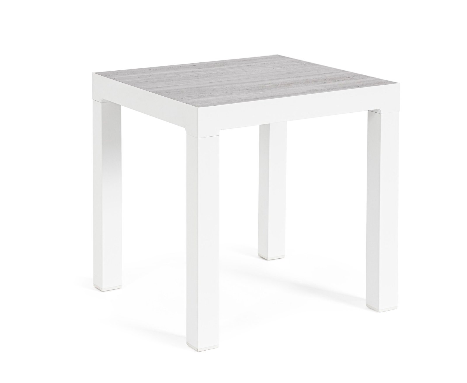 TAVOLINO KLEDI 50X50 BIANCO JX11