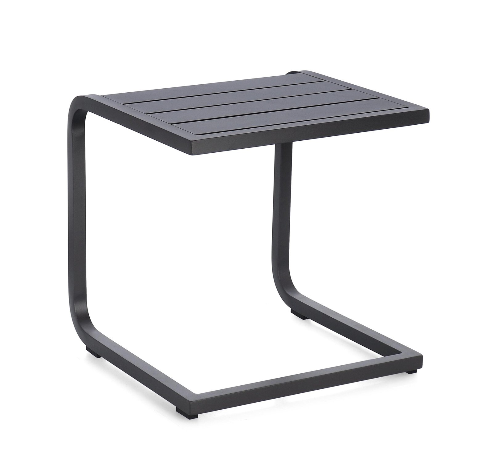 TAVOLINO TAYLOR 40X40 GRIGIO SCURO