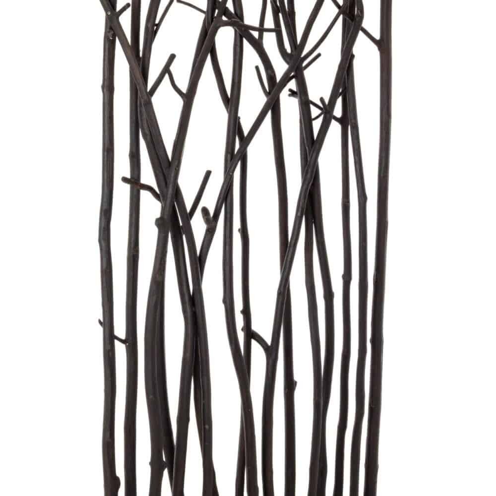 Decorazione in legno artificiale, ideale per interni ed esterni.