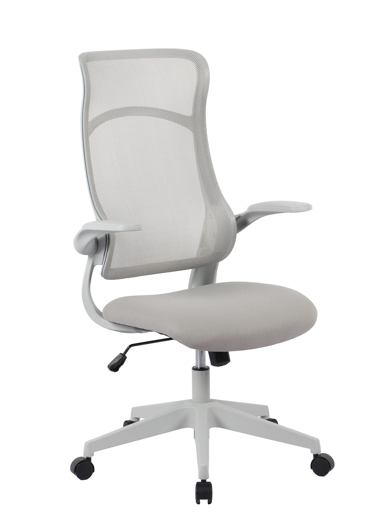 POLTRONA UFFICIO C-BR ZOLDER GRIGIO