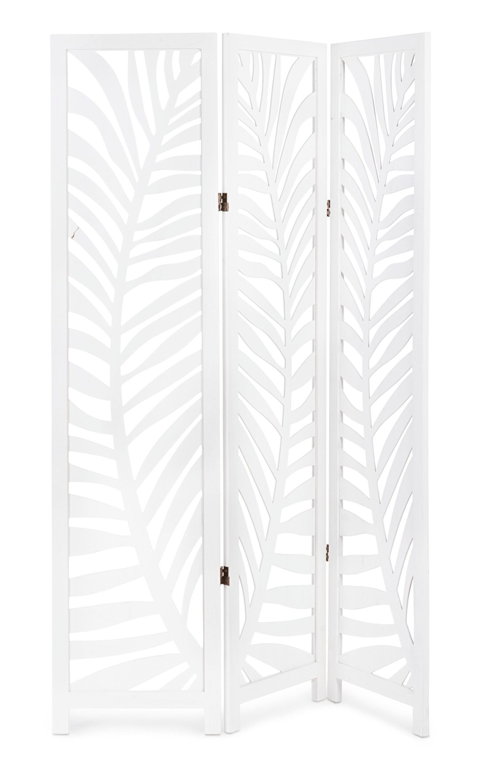 PARAVENTO 3A FELCE BIANCO 120X170