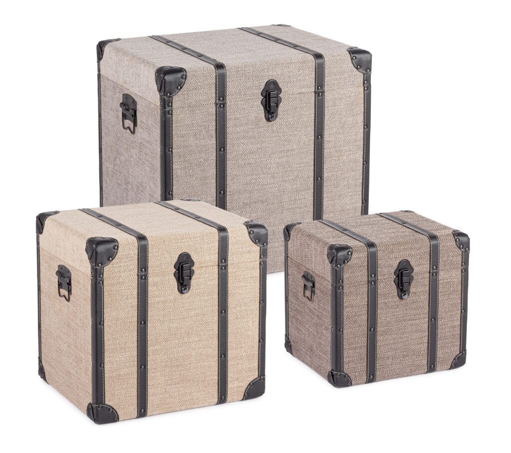 Altezza community di tre differenti dimensioni, ideale per stoccaggio e decorazioni.