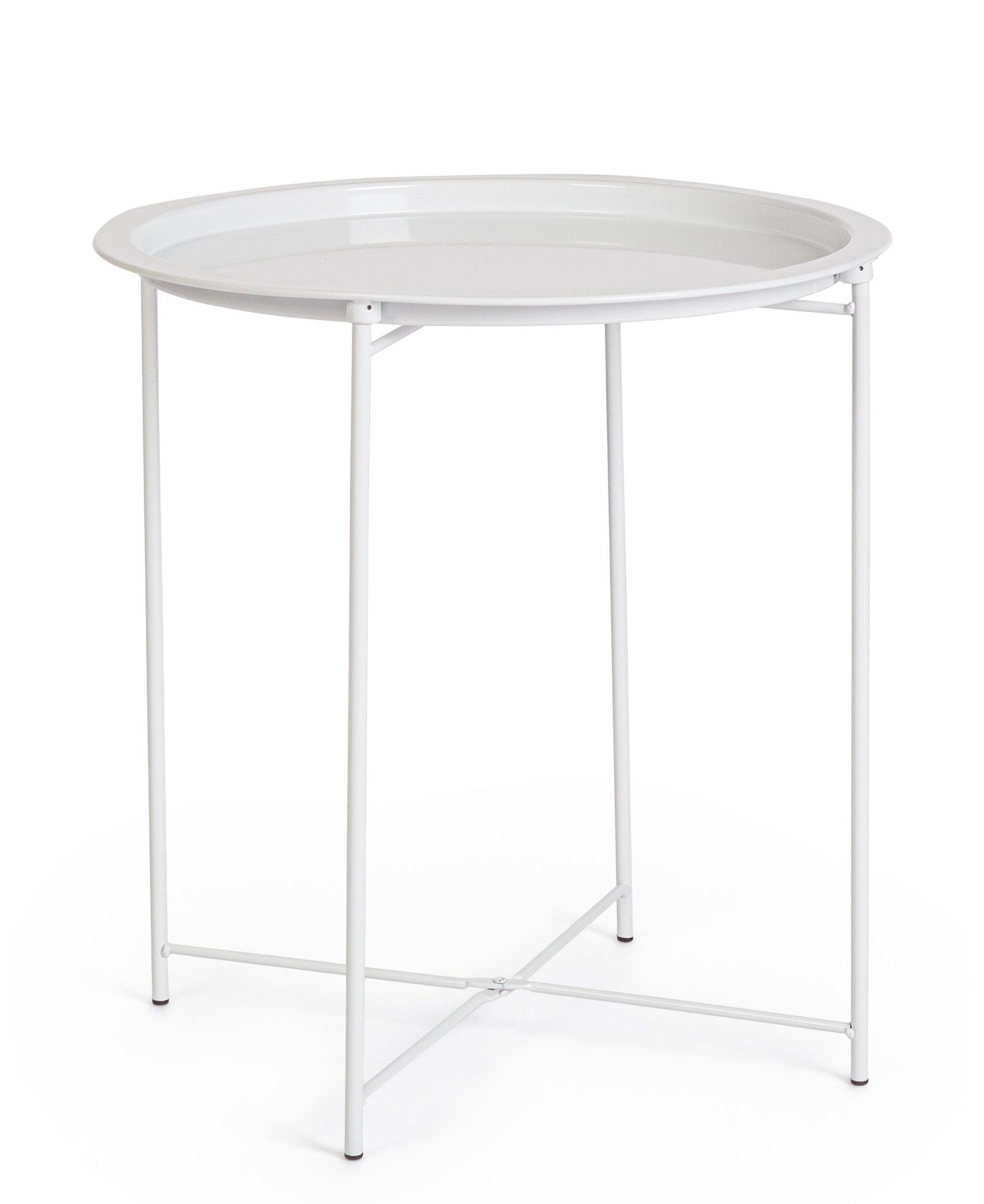 TAVOLINO HILMAR TO BIANCO D47X51H