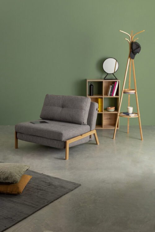 DIVANO LETTO 1P HAYDEN GRIGIO