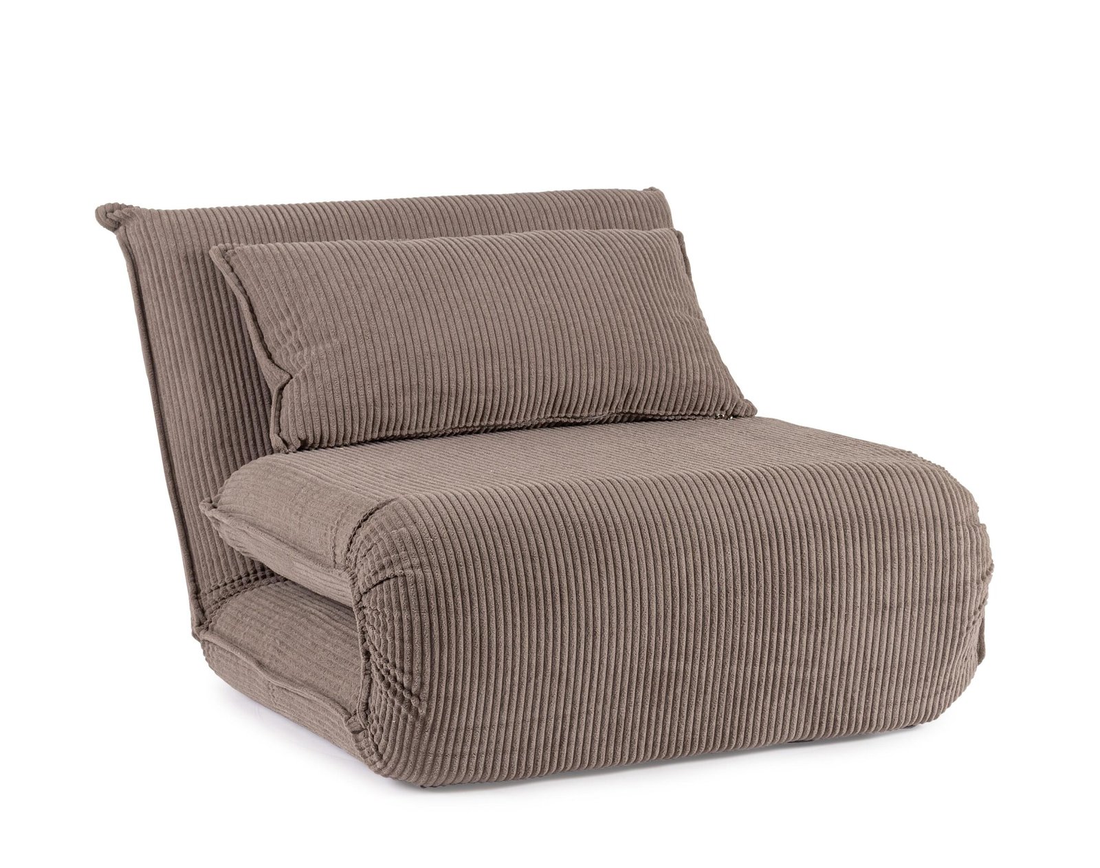 DIVANO LETTO 1P JAYDEN VISONE