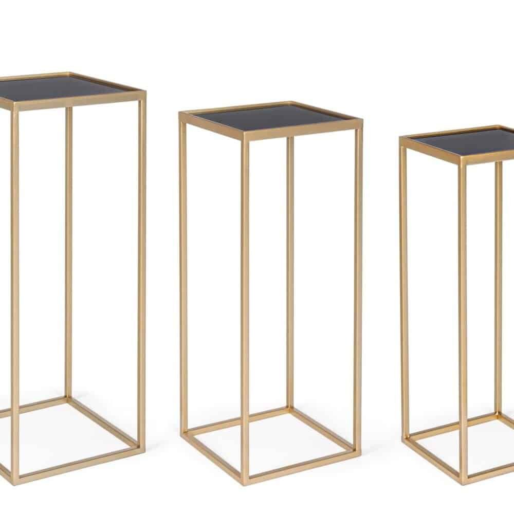 Supporti metallici per arredamento moderno e di qualità.