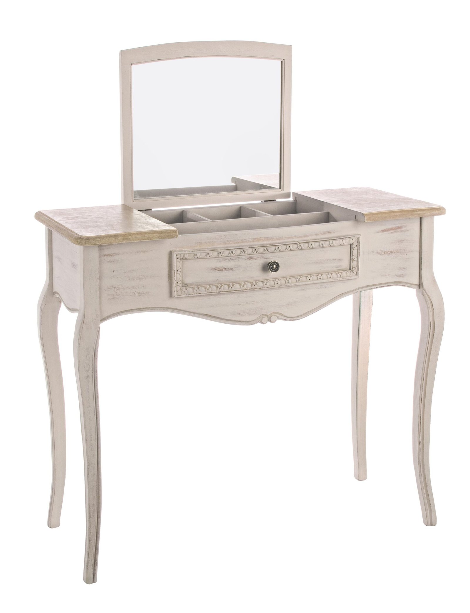CONSOLLE C-CONTENITORE-SPECCHIO CLARISSE