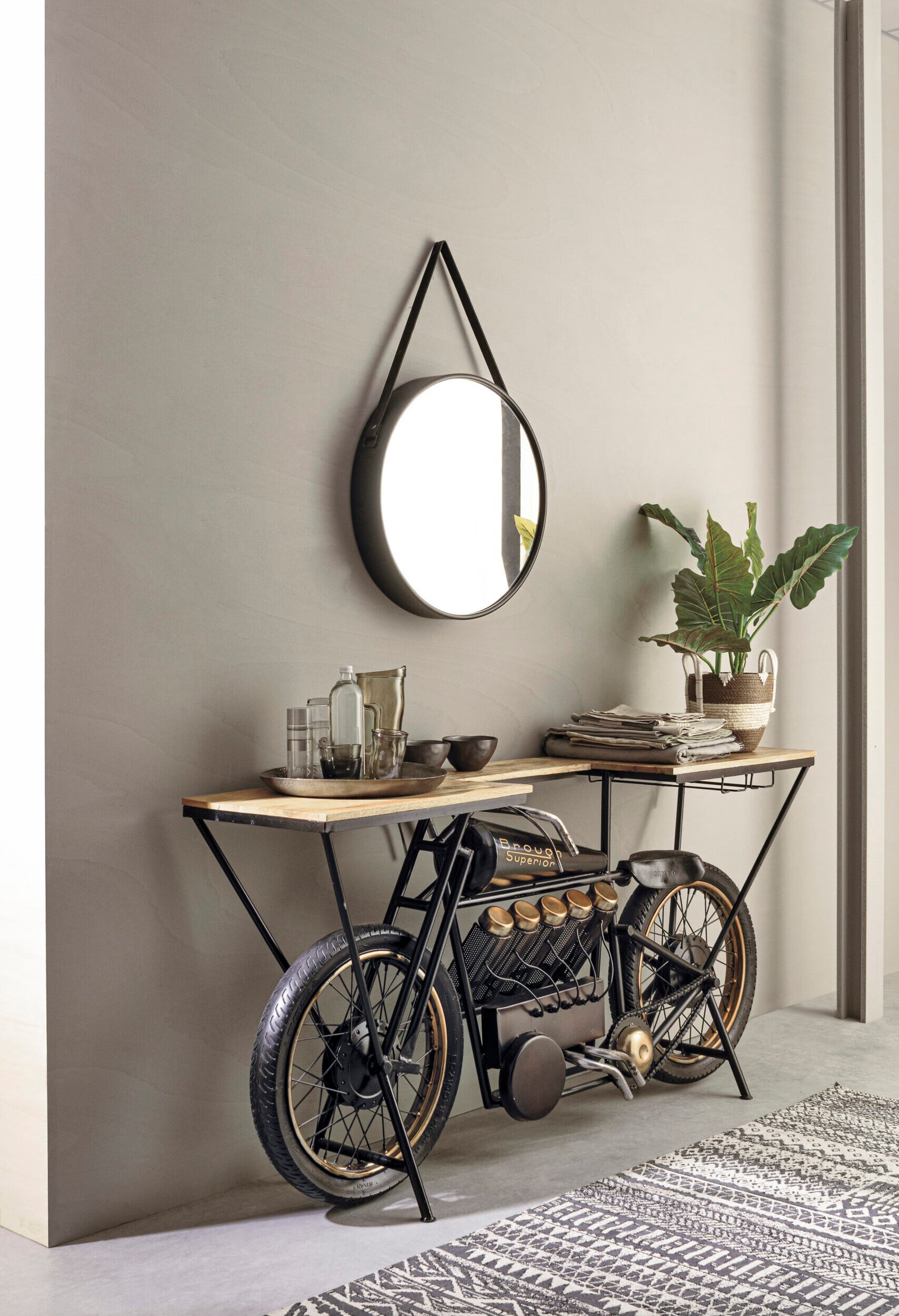 CONSOLLE BAR MOTO REPLICA