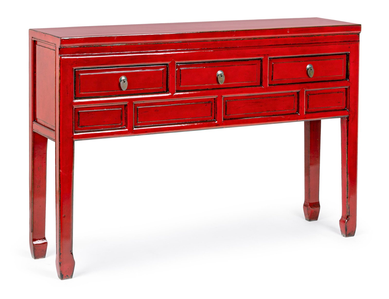 CONSOLLE 3C JINAN ROSSO
