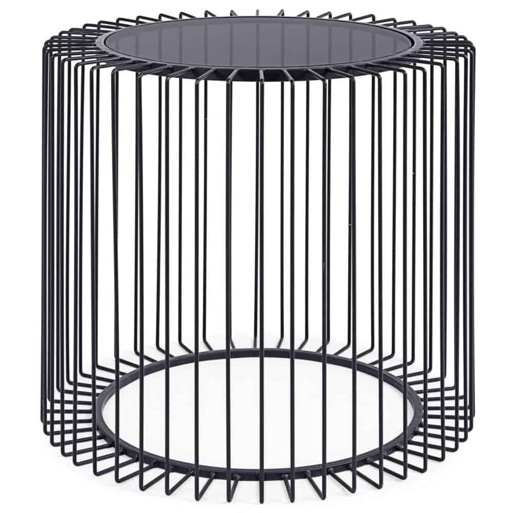 Appeso decorativo nero, design minimalista, perfetto per arredamento di interni ed esterni.