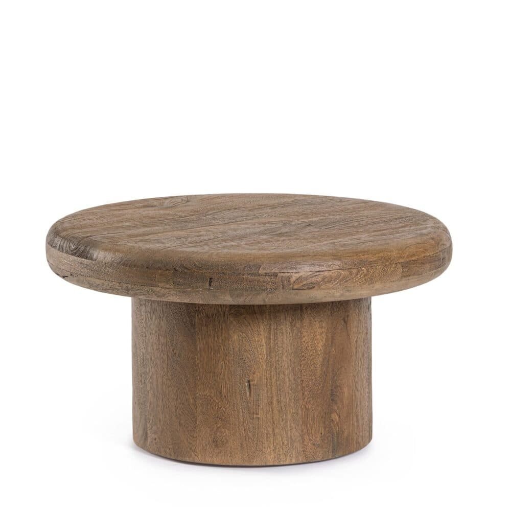 Tavolo in legno naturale, design semplice ed elegante, perfetto per ambienti moderni e rustici.