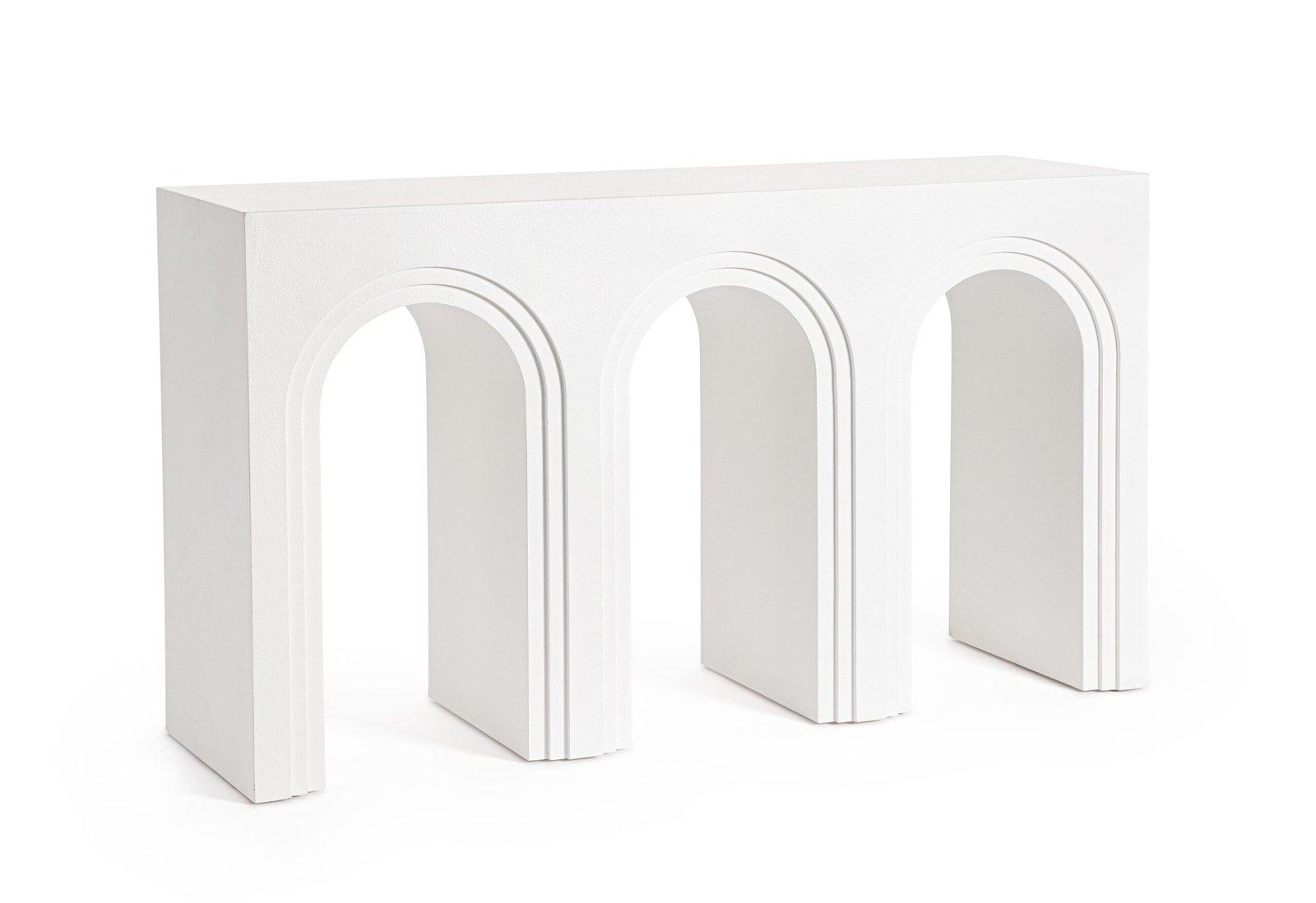 CONSOLLE RHOME TWIN RETT BIANCO