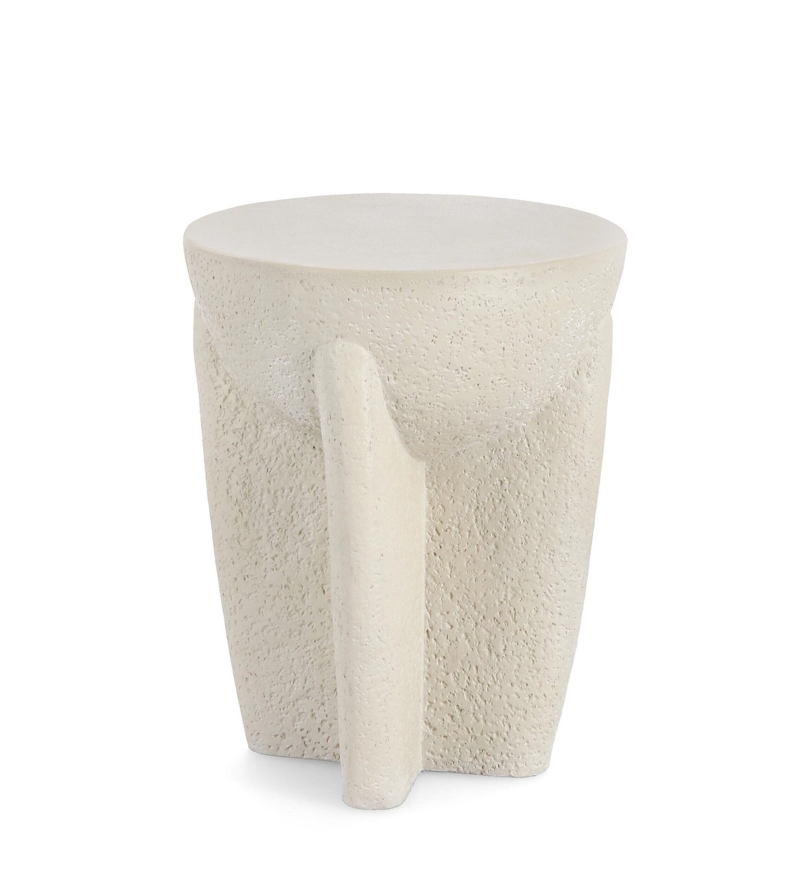 TAVOLINO CAESAR D38 BIANCO